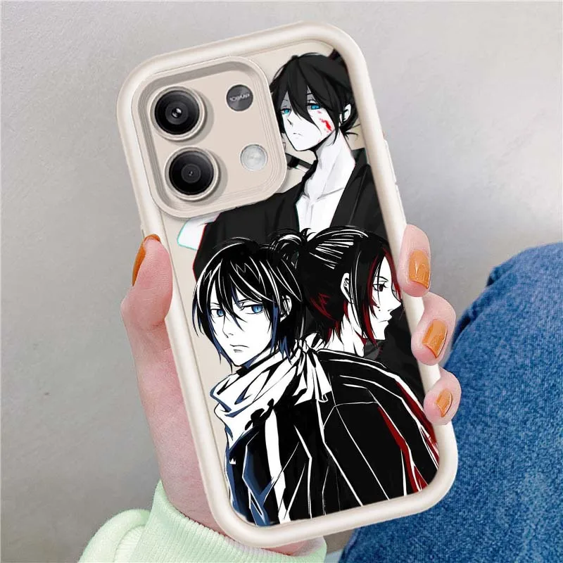 Funda de Anime Yato para Redmi Note 14 13 12 11 12R 12R 11T Pro Speed Plus 5G, funda de teléfono con escalera ocular - imagen 3