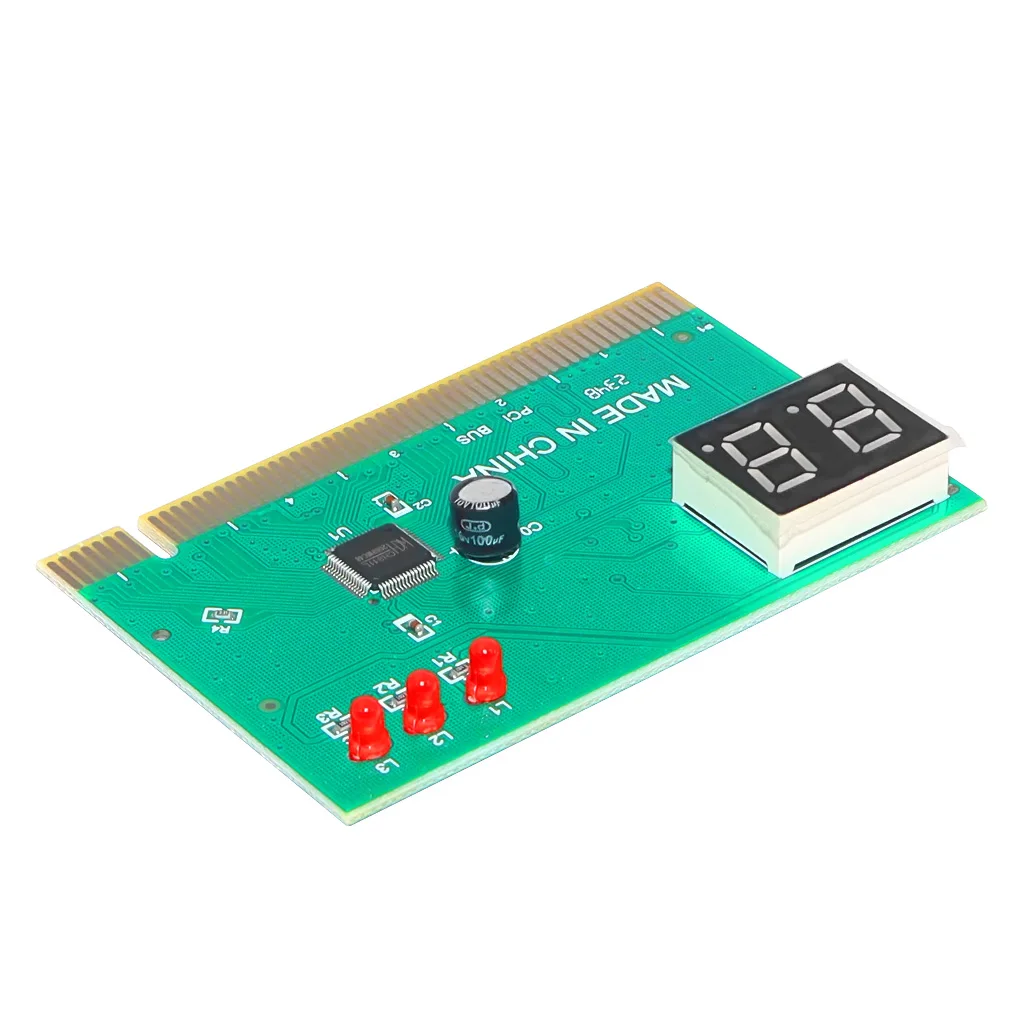 Tarjeta de diagnóstico PCI de 2 dígitos, Analizador de PC con pantalla LCD, probador de placa base, herramientas de red de análisis de ordenador, 1 unidad - imagen 3