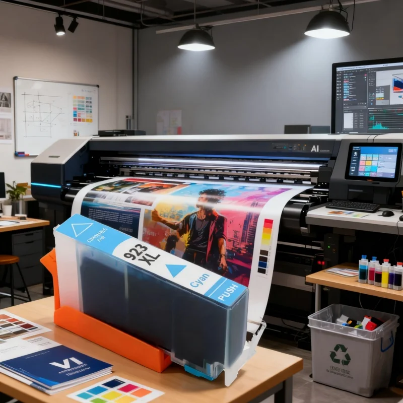 Cartucho de tinta 923XL para impresora HP OfficeJet Pro 8120 8122 8124 8130 8132 8125 8134 8135 8138 8139