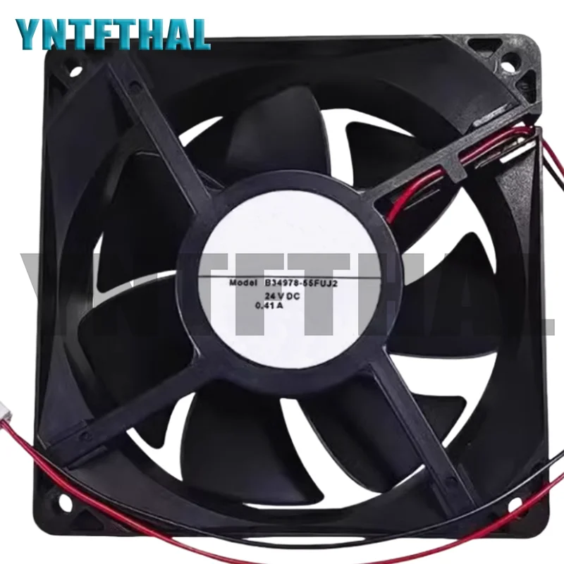 Nuevo B34978-55FUJ2 DC24V 12038 ventilador de refrigeración