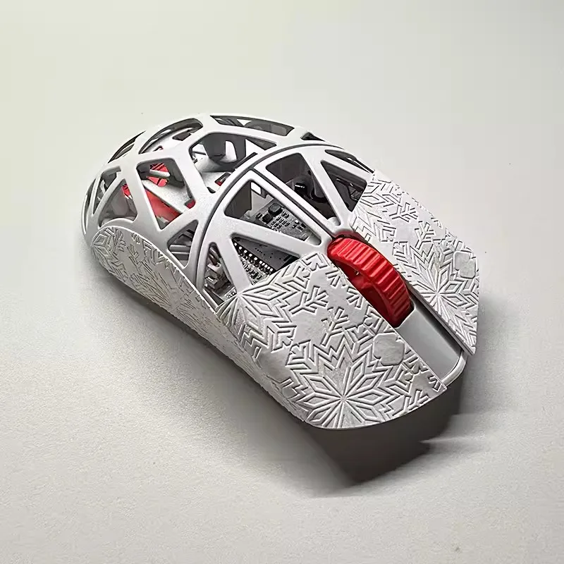 1 Set Ultraglide Mouse Anti Slip Sticker For WLmouse Mini Beast Mini Non-Slip Anti Sweat Tape Ultrathin Snowflake