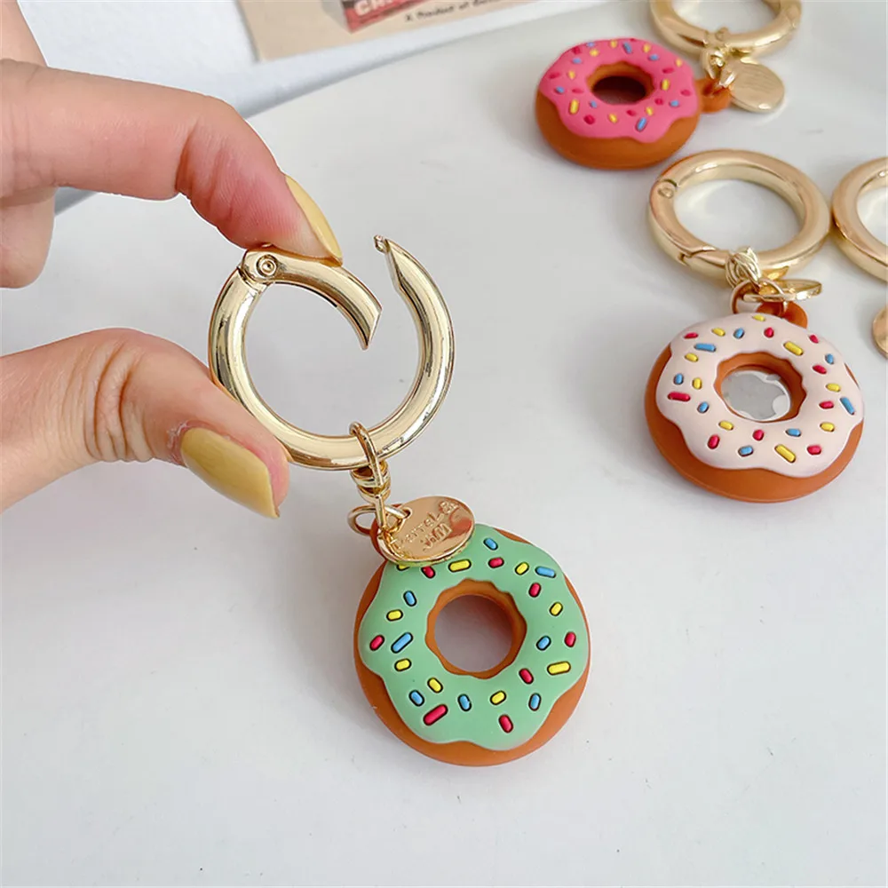 Funda Apple AirTag con LED – Protector Antigolpes Diseño Donut - imagen 5