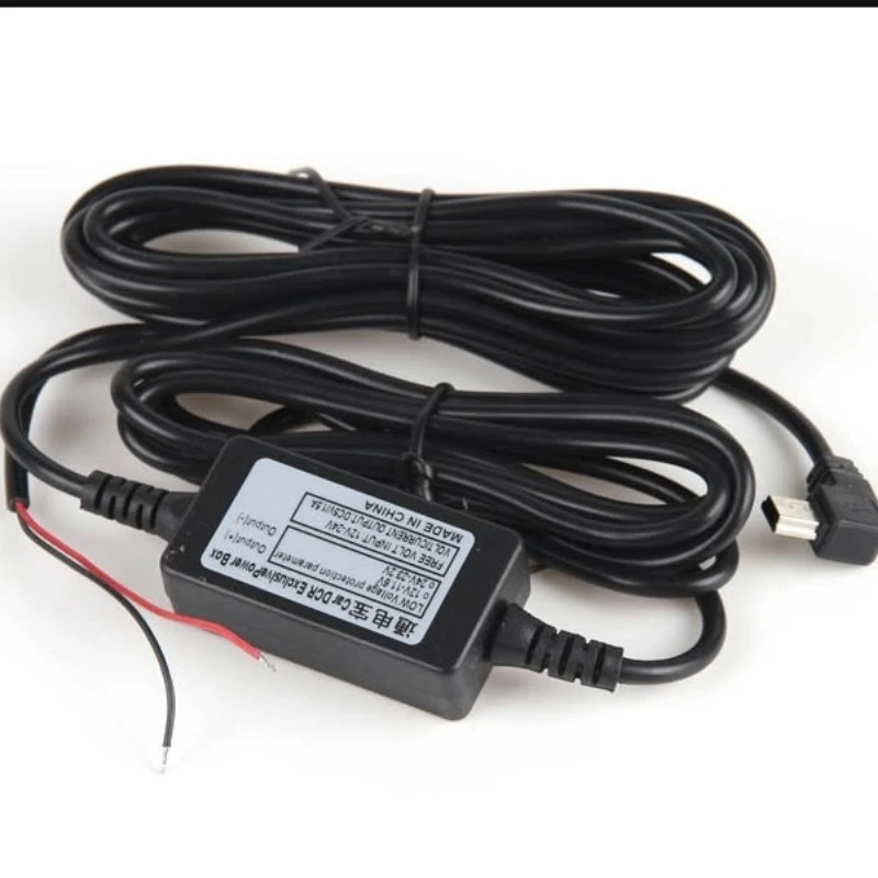 Adaptador 12V a 5V Micro USB para DVR de coche - Cable 3,5m - imagen 5