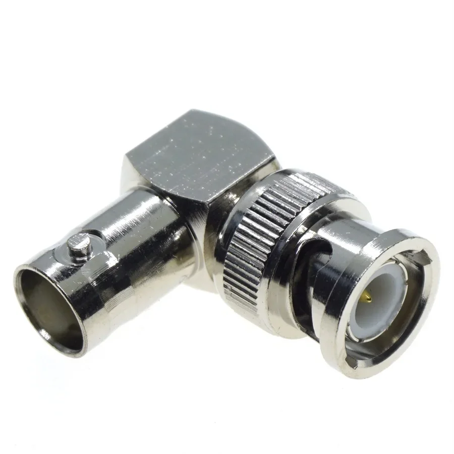 Conector BNC Coaxial RF Macho Hembra Kit Cobre Latón - imagen 2