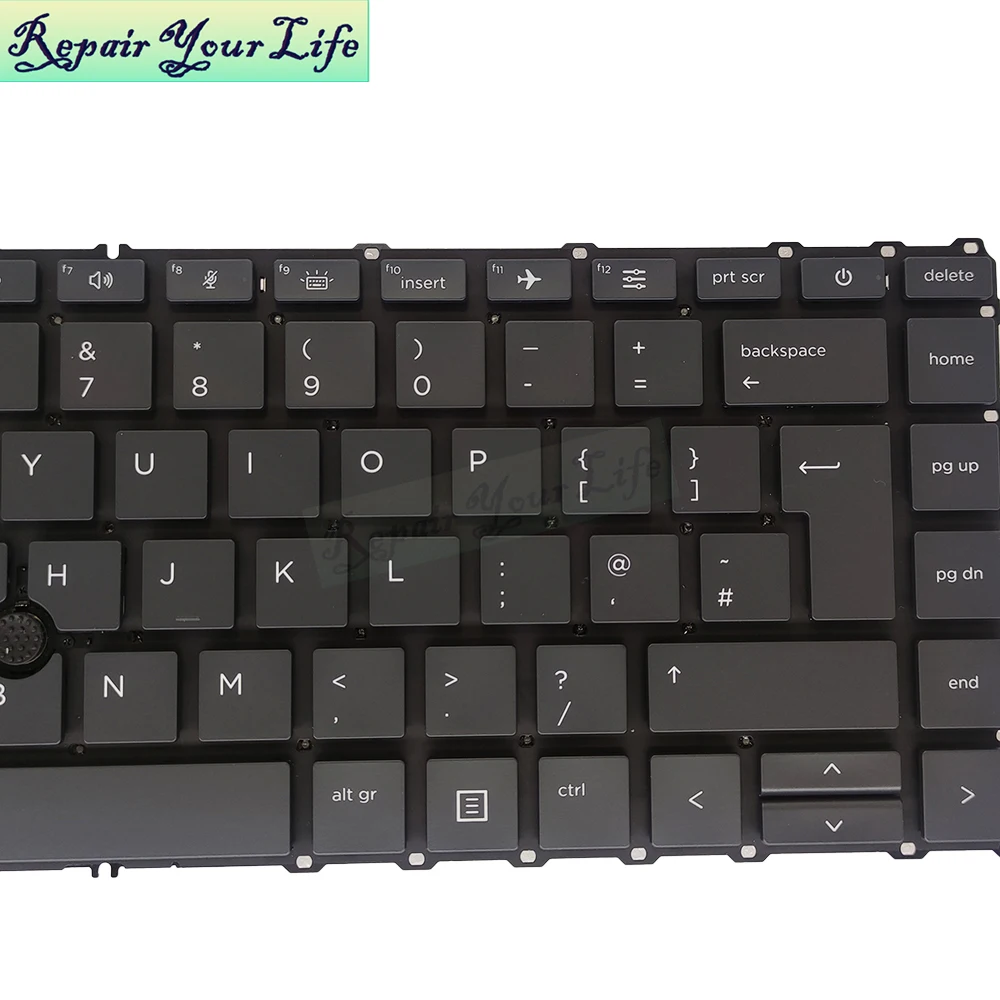 Teclado retroiluminado para HP ZBook Firefly 14, G8 14, G7, PT, BR, Portugués - imagen 4