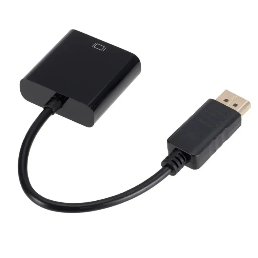 Convertidor compatible con DisplayPort a HDMI de 1080P, Cable adaptador DP macho a HD hembra para HDTV, PC, proyector, TV, ordenador portátil - imagen 3
