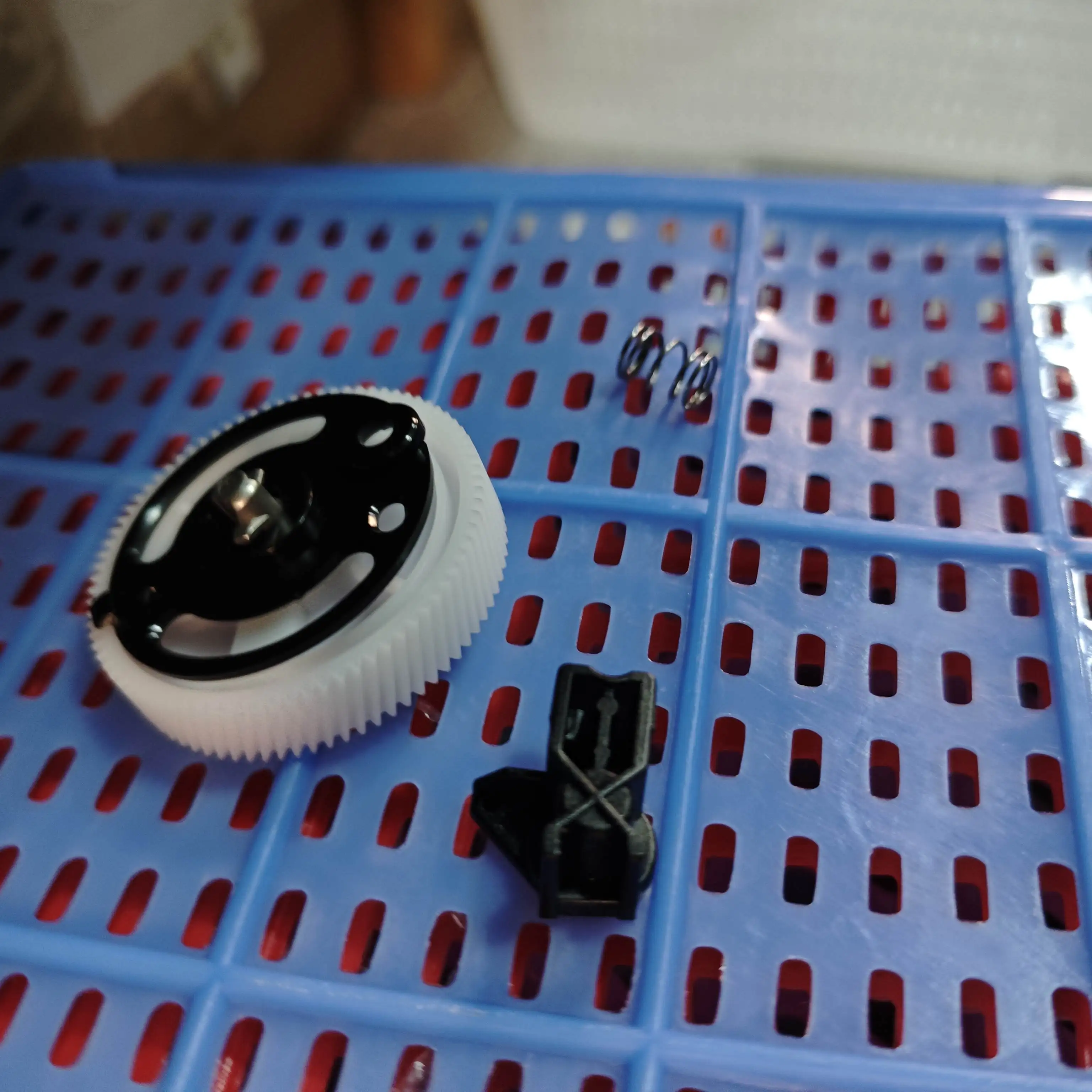 1 Uds. Engranaje oscilante de accionamiento de tambor RU9-0036 para HP LaserJet M402 M403 M426 M427 / 402 403 426 427