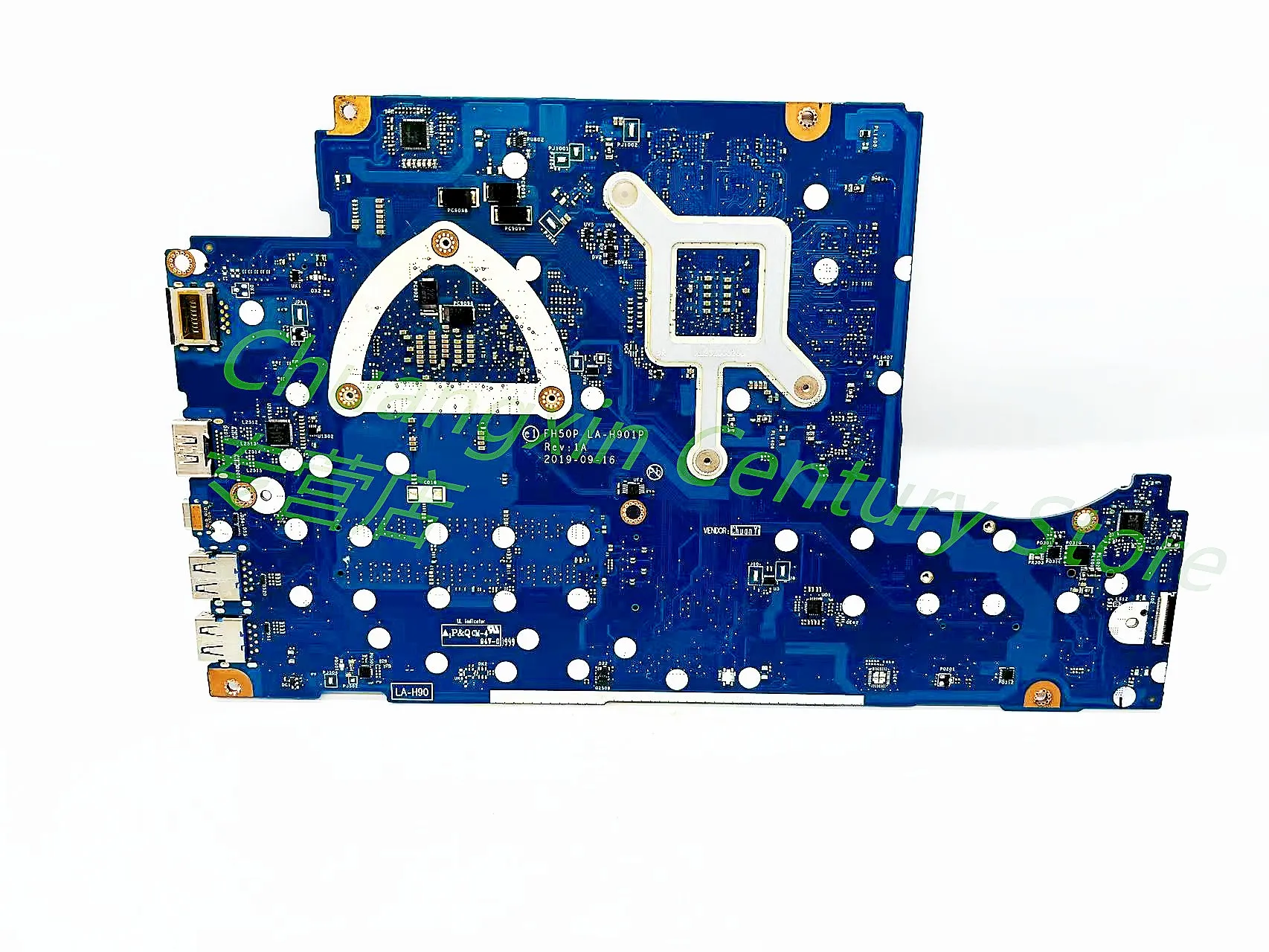 Placa base LA-H901P para portátil Acer AN515-43 con CPU R5-3500H R7-3700H GPU RX560X 4GB 100% probado completamente en funcionamiento - imagen 2