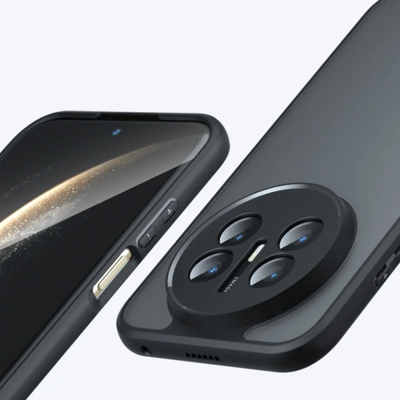 Para Huawei Mate 70 funda de aire Huawei Mate 70 Capas de aire parachoques a prueba de golpes mate transparente Fundas Huawei Mate 70 Air - imagen 5