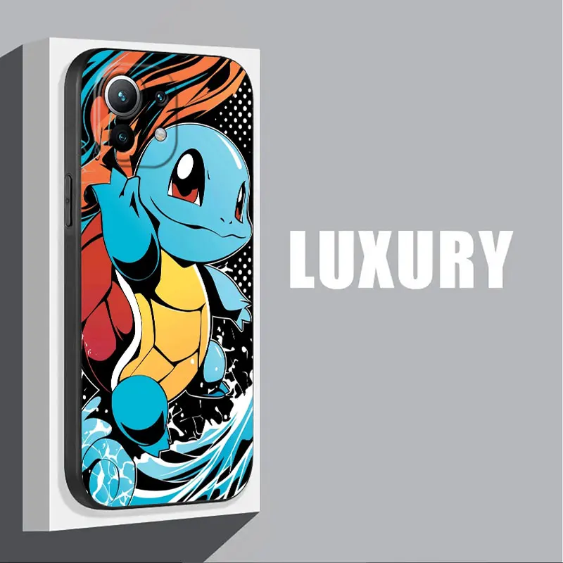 Charizard Mimikyu Dark Pokemons funda de teléfono para Xiaomi Poco X7 X6 X5 X4 X3 M7 M6 M4 F7 F6 Pro 15 Ultra 11T 12T 13T 14T Pro - imagen 3
