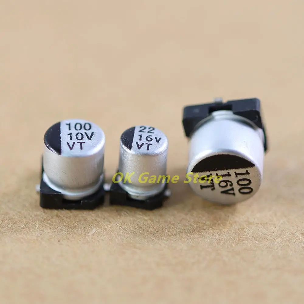 50 juegos = 150 Uds. Condensador de placa base de repuesto para GAMEBOY COLOR GBC condensador para accesorios de piezas de reparación GBC - imagen 5