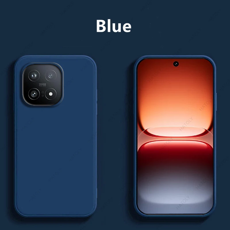 Funda de teléfono de silicona líquida Original para vivo iQOO 15 Funda чехол Funda para vivo iQOO 15 5G Protector contraportada para iQOO 15