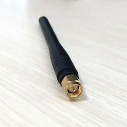 Antena UMTS Larga SMA Macho Ángulo Recto