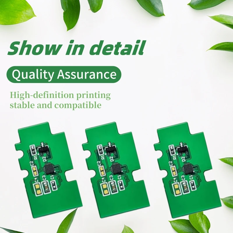 2 uds Chip MLT-D201L, MLT-D201S para Samsung ProXpress M4080FX/ProXpress M4030ND M4080 M4030 cartucho de tóner D201S D201L 201S 201L - imagen 2