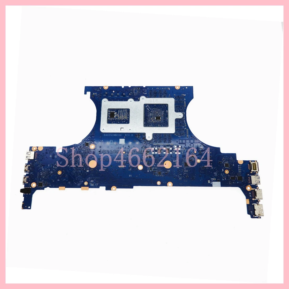 Placa base para portátil DA0ZGIMBCD0 para ACER ConceptD CC715-71 con i7-10870H CPU RTX3000-V6G GPU placa base para ordenador portátil 100% probado OK - imagen 3