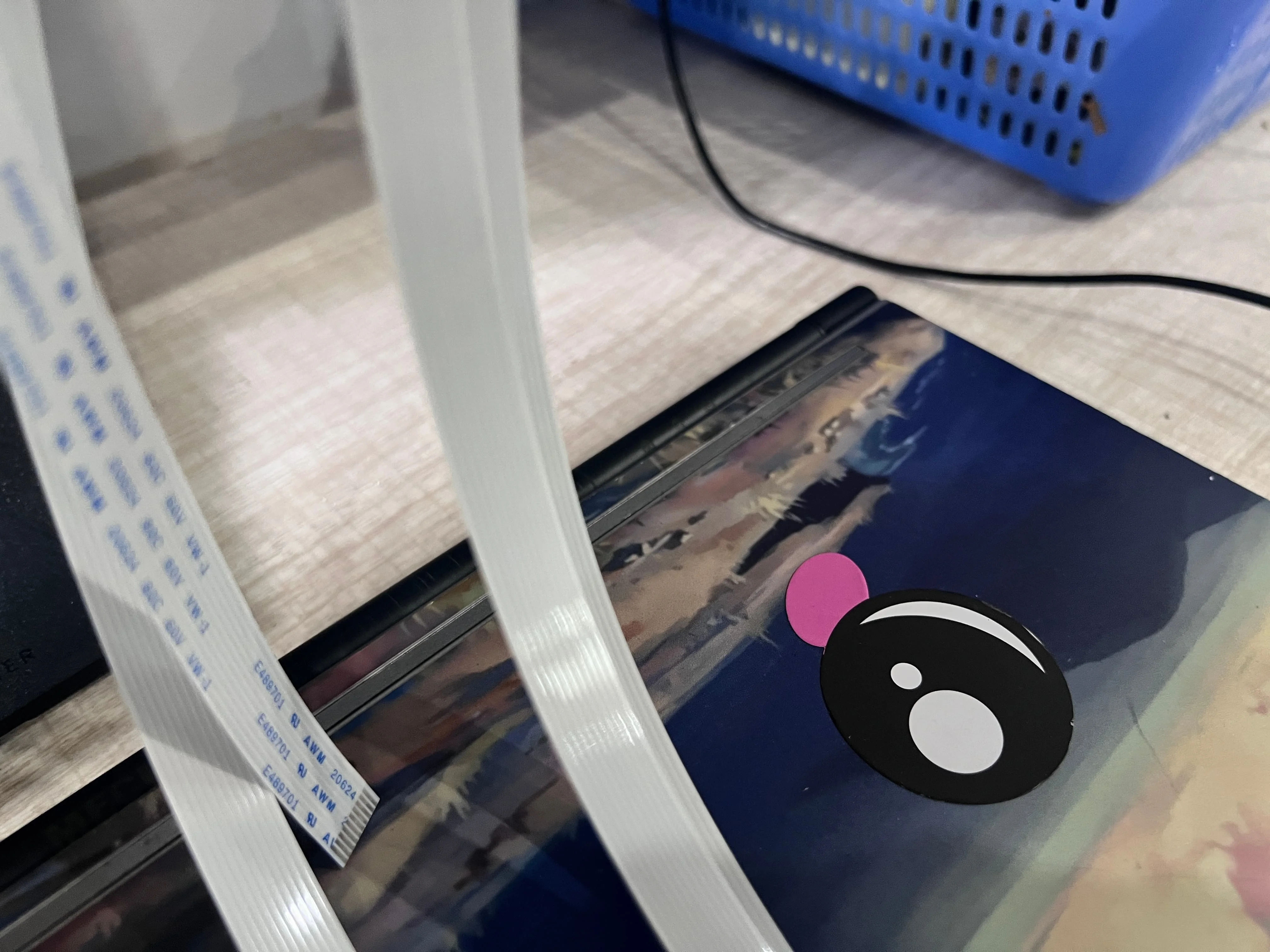 10PC alimentador automático Doc ADF Cable flexible plano 10PIN 46CM para HP M426 M427 M274 M277 M377 M477 M452