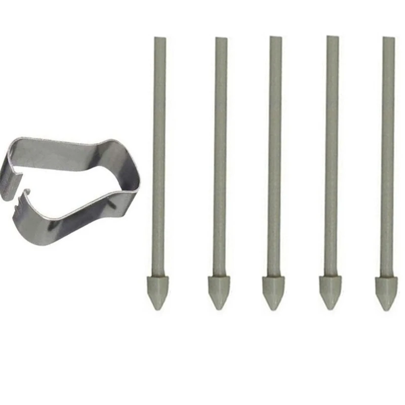 Juego de pinzas de extracción para Samsung Galaxy Tab S6 T860 T865/S6 Lite, puntas de lápiz táctil S, 10,4 SM-P610, SM-P615, 1 Juego - imagen 5