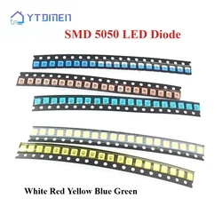 LED SMD 5050 Alta Luminosidad Multicolor – Diodos Alto Brillo