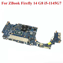 M36453-601 M36458-601 para la placa base del ordenador portátil HP ZBook Firefly 14 G8 6050A 3213301   CPU:I7 I5 8G 16G RAM GN20-M1-A1 100% funcionando