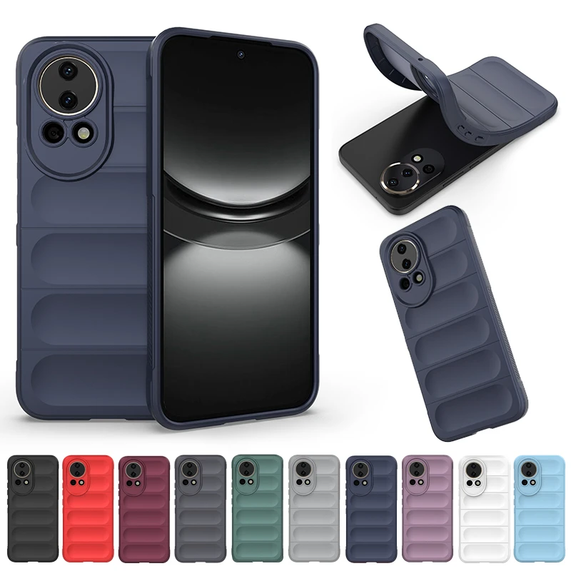 Para cubierta Huawei Nova 13 funda para Huawei Nova 13 Nova13 Capas lente protectora suave teléfono parachoques trasero para Fundas Huawei Nova 13 - imagen 5