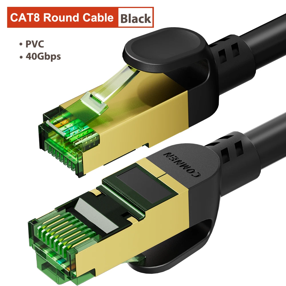 Black Cable-PVC