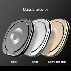 Soporte de anillo para teléfono móvil SUP, rotación de 360 grados, soporte de agarre transparente para dedo, Compatible con teléfono inteligente, soporte redondo ultrafino 2025