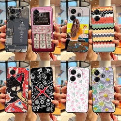 Funda Xiaomi Redmi 13 4G TPU antigolpes silicona suave elegante