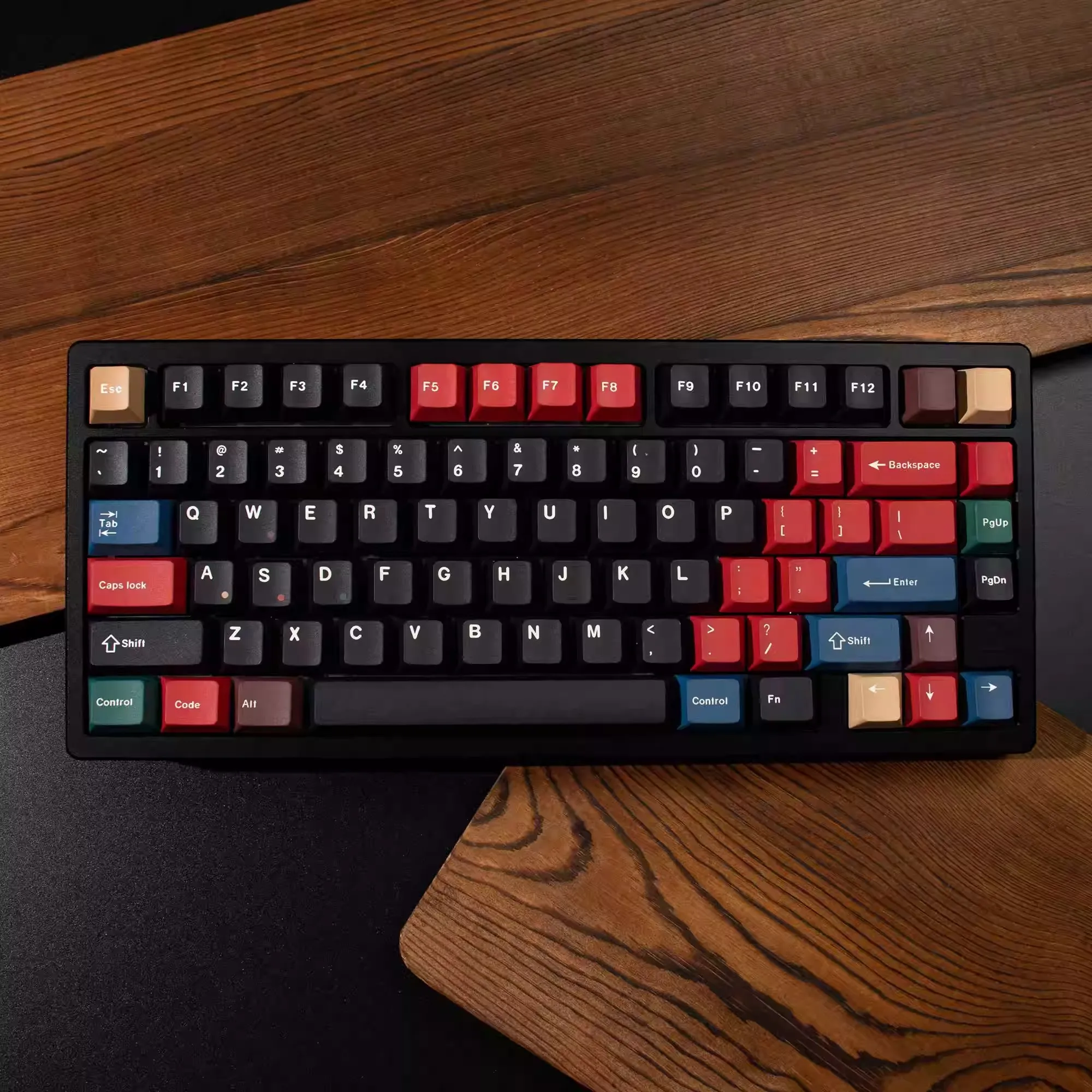 Lámpara mixta R3, eje magnético, tapa de teclado mecánico, juego completo de teclas PBT Hot Rise, Original de fábrica, adecuado para Wooting Made68