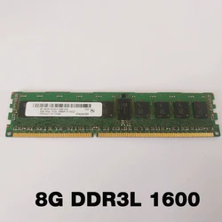 Memoria Servidor 8GB DDR3L 1600 MHz ECC Registered PC3L-12800R