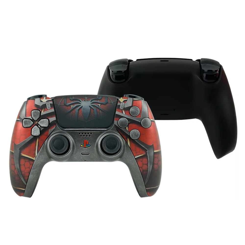 Kit de carcasa para controlador PS5 Spider BDM-010/020/030/040/050, cubierta trasera delantera, disparador de panel táctil, botón LTRT - imagen 3