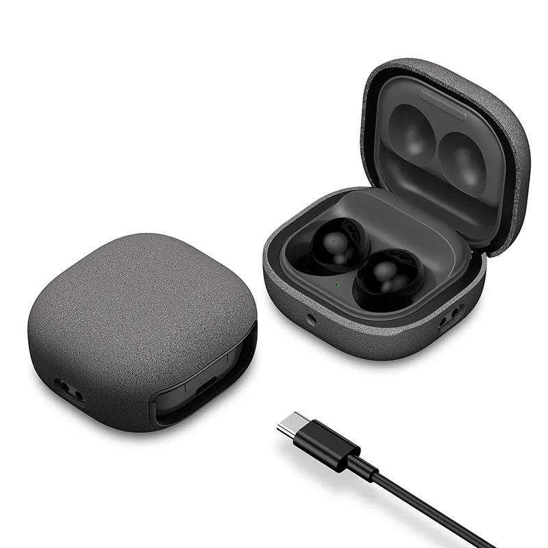 Nuevo para Samsung Galaxy Buds 2 Pro/FE/2/Live/Pro Funda protectora anticaída de cuerpo completo carcasa dura para Galaxy Buds FE Funda - imagen 5