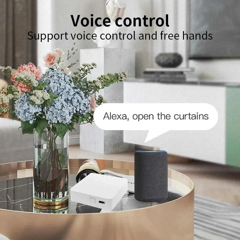 Hub de enlace inalámbrico para el hogar, dispositivo con control remoto, multimodo, ZigBee, Bluetooth, compatible con Alexa y Google Home, Tuya - imagen 2