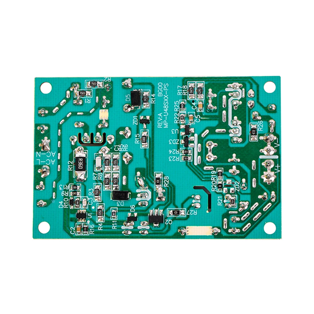 AC 90-264V 110V 220V a DC 5V 12V 24V 48V 1A 2A 4A 6A Placa de alimentación conmutada Módulo de fuente de alimentación de placa desnuda Módulo de AC-DC - imagen 5