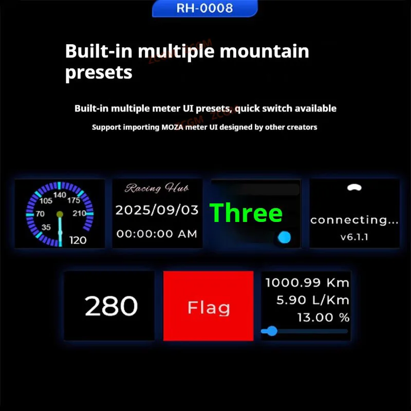 Tablero USB para PC, simulador de carreras, tablero USB para camión europeo, Fanatec Thrustmaster Moza SIMAGIC - imagen 5