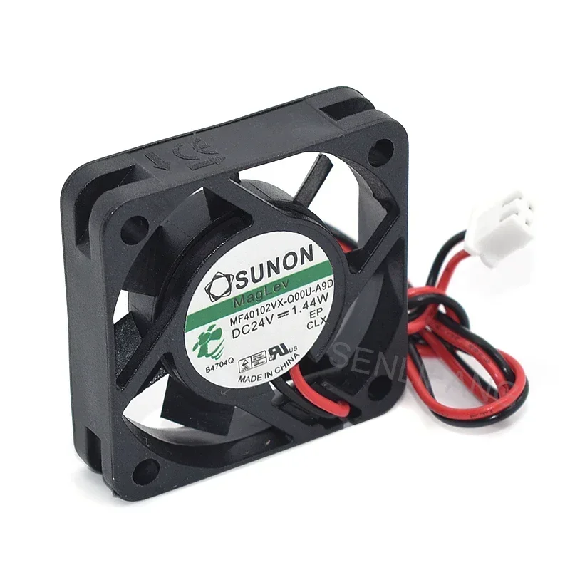 Ventilador silencioso de 2 cables para SUNON MF40102VX-Q00U-A9D, 4010 DC24V 1,4 W, nuevo - imagen 3