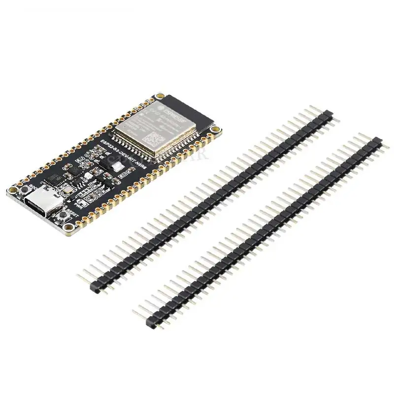 Placa de desarrollo ESP32-S3 ESP32-S3-WROOM-1-N8R8 módulo microcontrolador 2,4 GHz WiFi 240MHz procesador de doble núcleo