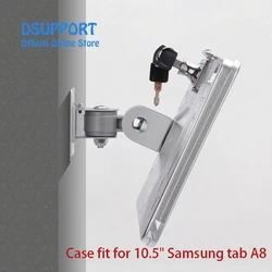 Soporte Pared Samsung Galaxy Tab A8 Aluminio Antirrobo