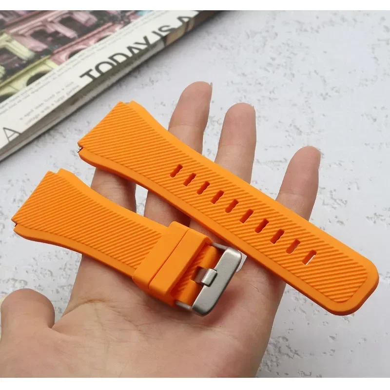 Correa de silicona de 22mm para Amazfit Bip 6/5 5 Unity, pulsera para Amazfit Balance/GTR 2 3 4 47mm/Cheetah Pro/Round/Stratos 2 3 - imagen 4