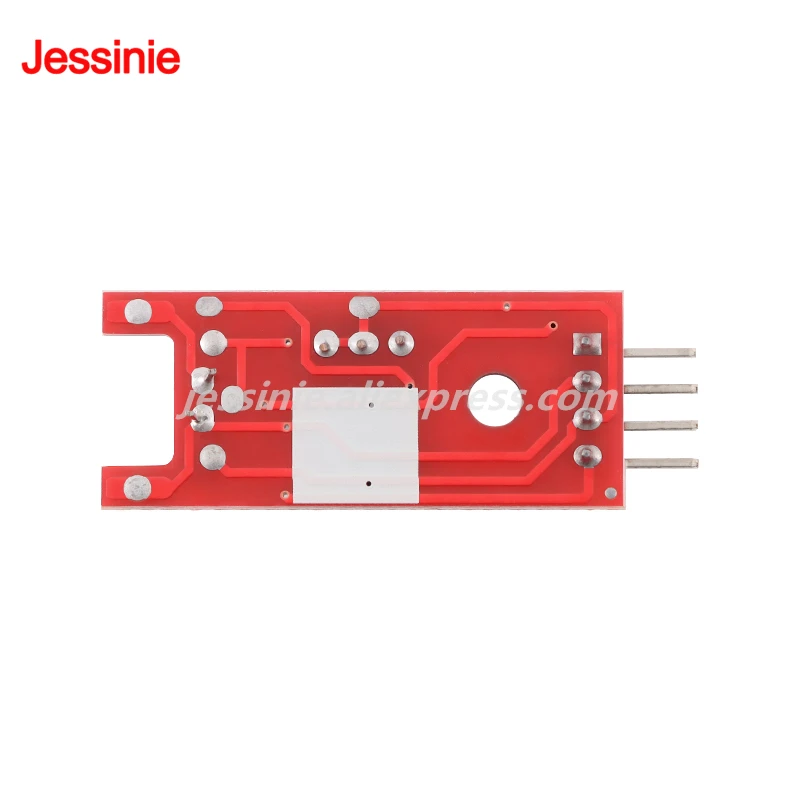 Módulo de Sensor táctil de Metal, placa de circuito táctil de dedo humano, 3,3 V, 5V, bloques de construcción electrónicos DIY, 10 Uds./1 ud. - imagen 5