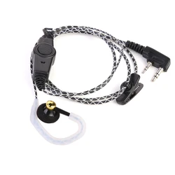 Kenwood/Baofeng Auriculares Walkie-Talkie Tipo K con conector de pines