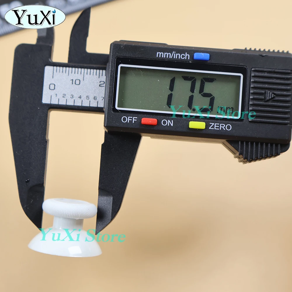 2/10 Uds. Cubierta de tapa de agarre de palos de pulgar para XBox Series X S Xbox One S X controlador de mando DIY botones basculantes de Joystick analógico 3D - imagen 2