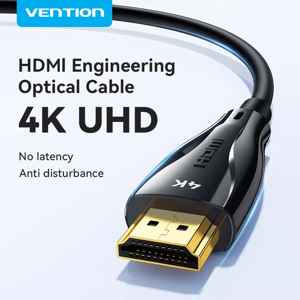 Cable HDMI 8K Vention Fibra Óptica 48Gbps 120Hz HDR eARC - imagen 4