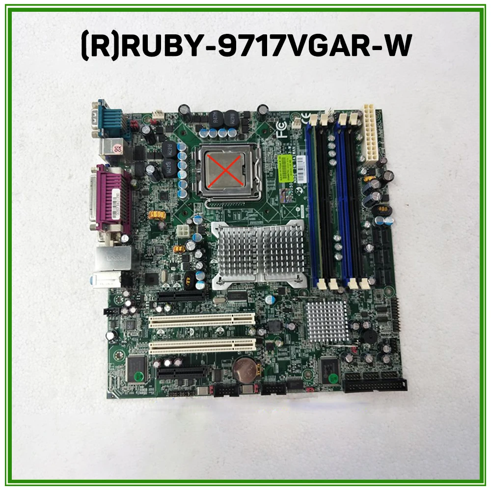 (R)RUBY-9717VGAR-W Placa base original para computadora industrial - imagen 4