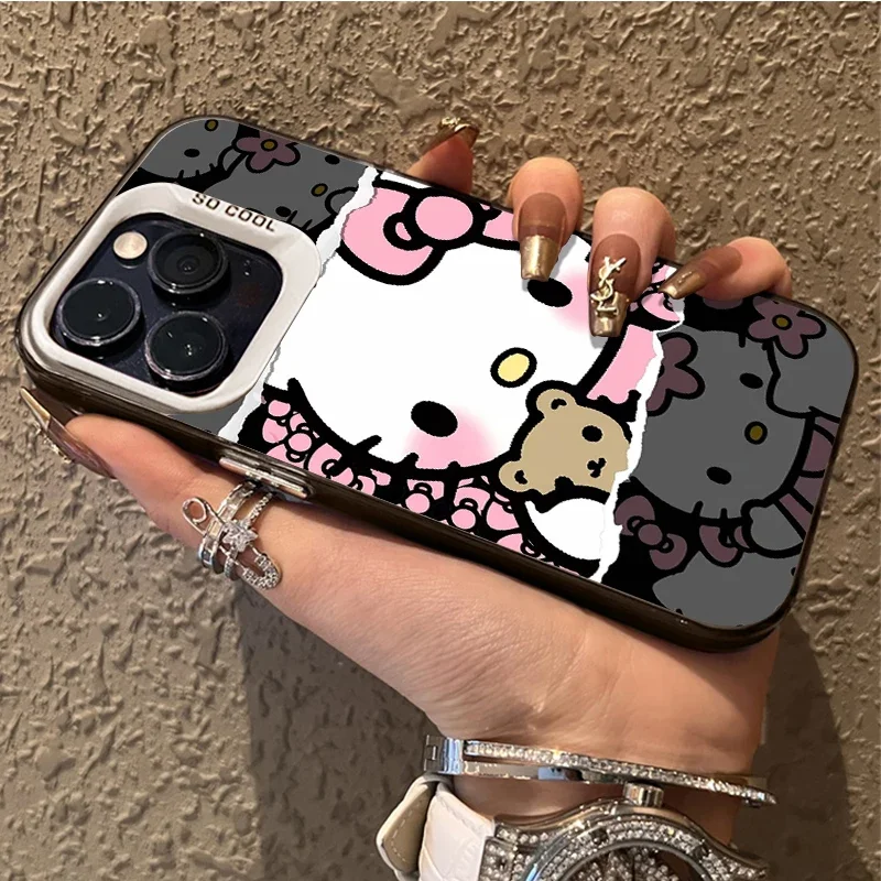 Funda de PC para Xiaomi F4 POCO M6 Pro 4G 11 Lite 5G 13 Pro 14T 13T 12T 14 NE X7 X6 X5 X3 NFC F3 GT F5 C75 Ins Hello Kitty Girl Etui - imagen 3