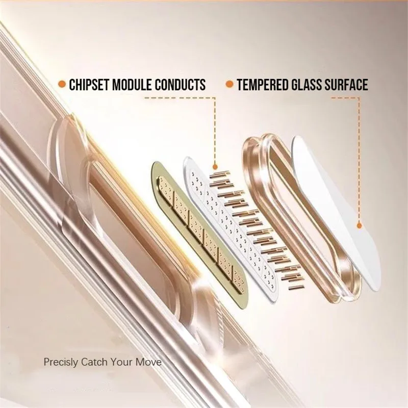 Botón adhesivo para condensador de cámara, 2 uds., para iPhone 16 Pro Max 16Pro 16Plus, botón de Control lateral para iPhone 16ProMax, Protector lateral - imagen 3