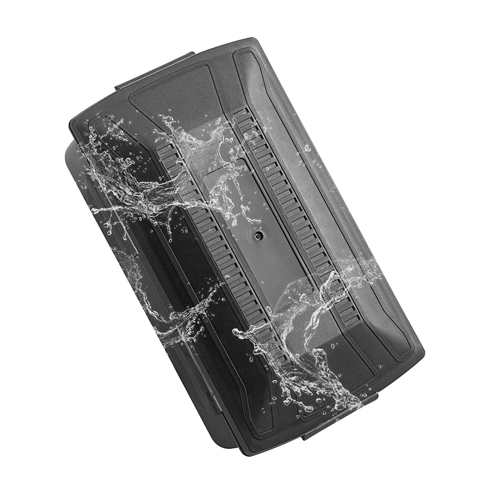 Estuche rígido de transporte para consola de juegos Flipper Zero, caja de almacenamiento impermeable, funda protectora de cuerpo completo, bolsa de almacenamiento antiarañazos - imagen 3