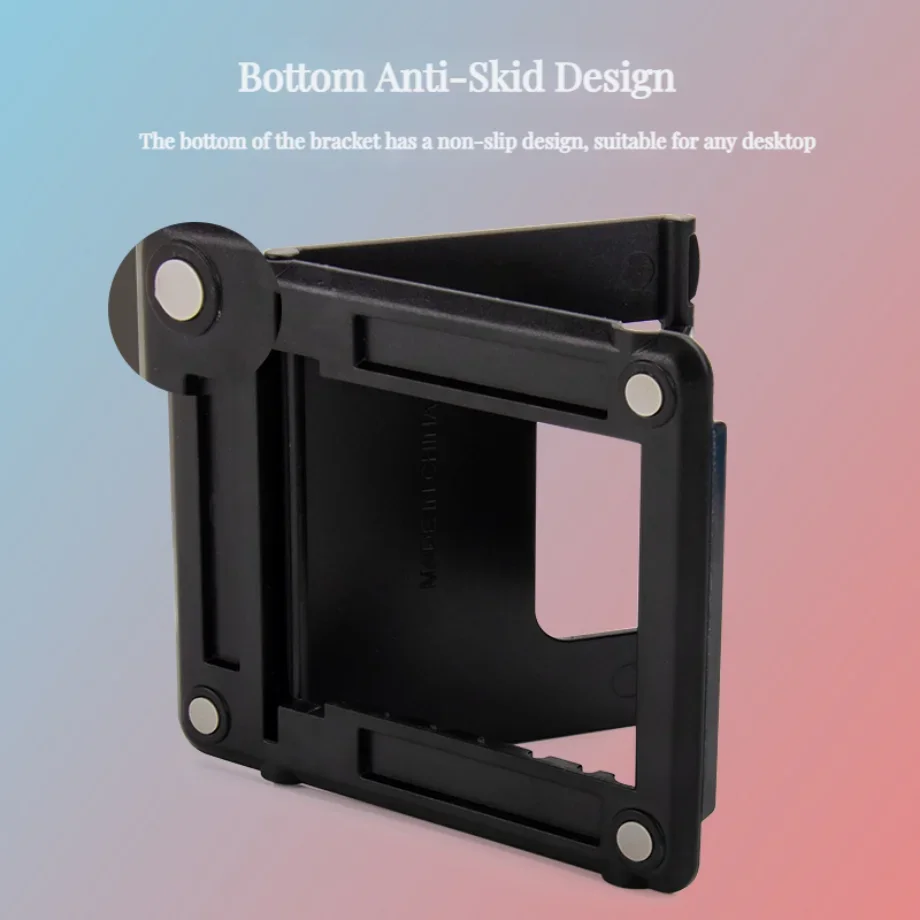 Soporte de escritorio para teléfono móvil, trípode para iPhone Xsmax 12 13 Pro, Huawei, Xiaomi Mi 9, soporte de escritorio plegable de plástico - imagen 5