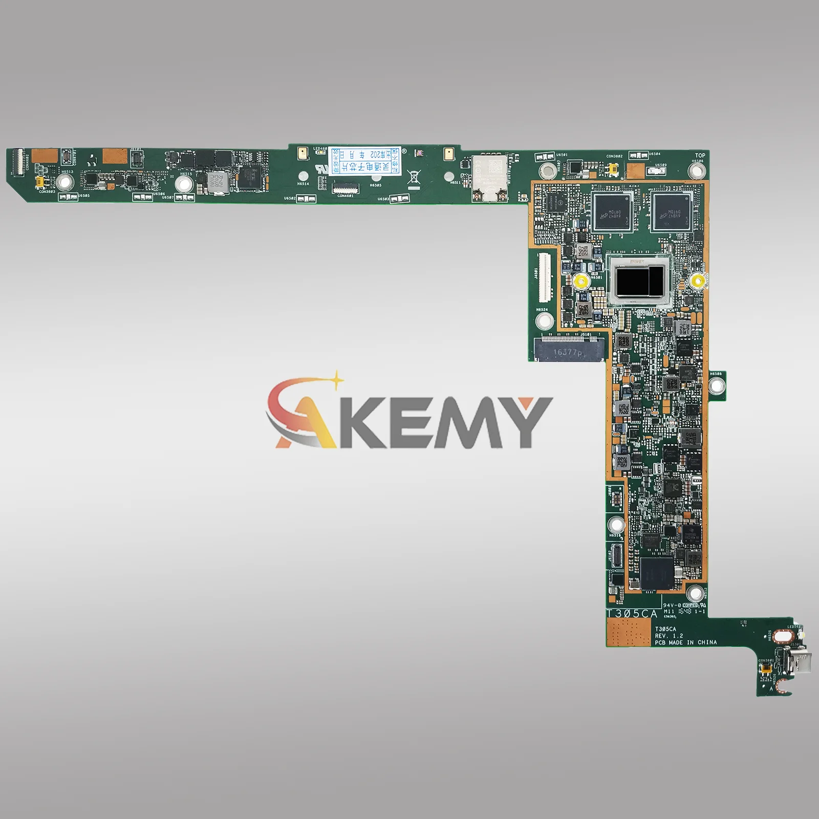 Placa base para ordenador portátil T305CA para ASUS Transformer T305CA T305C placa base para portátil con CPU i3 i5 i7 100% pruebas OK envío rápido stk - imagen 3