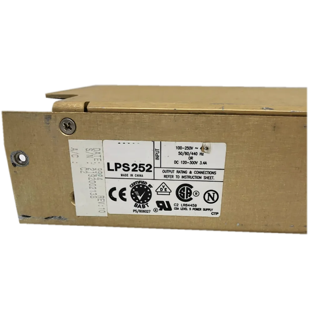 Fuente de alimentación industrial LPS252 - imagen 4