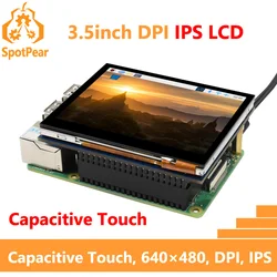 Waveshare Pantalla Táctil IPS 3,5″ 640x480 para Raspberry Pi